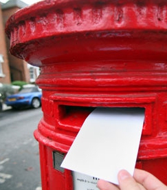 образец написания почтового адреса