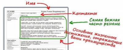 резюме бухгалтера образец заполнения в казахстане
